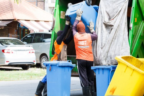 Environmentally friendly rubbish disposal practices