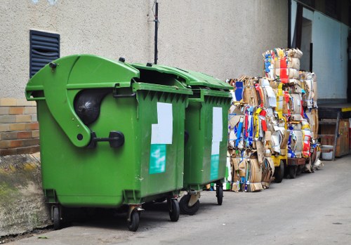 Professional garden waste collection services