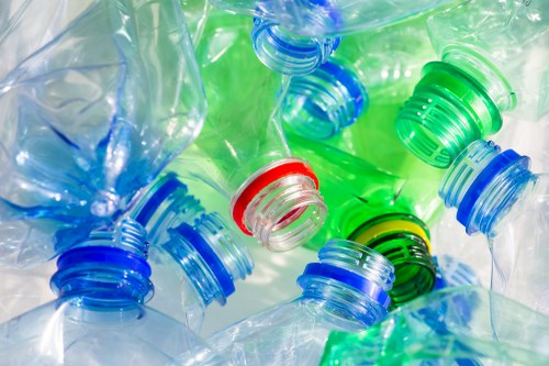 Modern recycling technology for construction materials