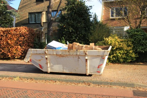 Professional muck removal team in Catford